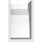Ekena Millwork Standard Monterey Architectural Grade PVC Rafter Tail, 5"W x 8"H X 12"L RFTP05X08X12MON - alternate 3